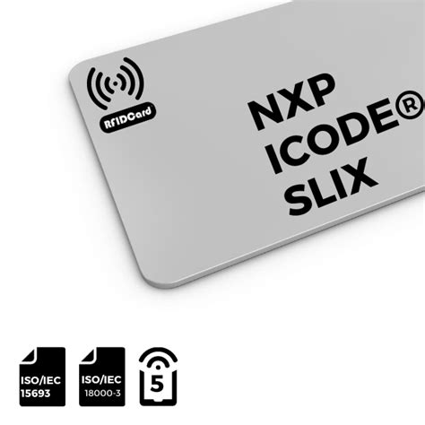 code slix rfid library label tag specification|nxp icode slix.